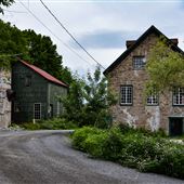 Bedford Mills Cascade