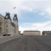 Royal Military College - Parade Square