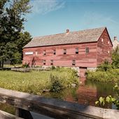 Upper Canada Village - Asselstine's Woolen Factory