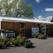 Blue Corner Fruit Stand