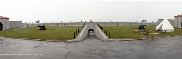 Fort Henry National Historic Site (6/18/2020)