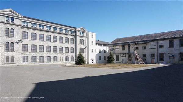 Kingston Penitentiary (9/1/2021)