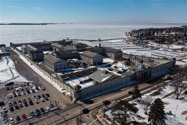 Kingston Penitentiary (1/27/2022)