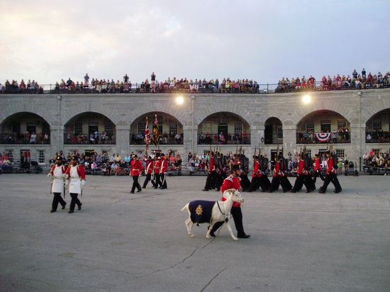 Fort Henry National Historic Site (7/1/2017)